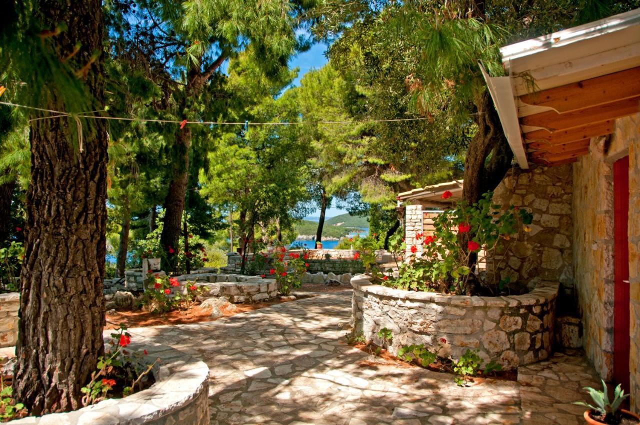 Captain Mike'S Villa Syvota Exterior foto